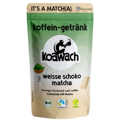 Weisse Schoko Matcha