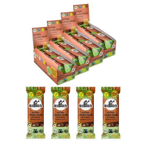 Haselnuss Crunch (48 Riegel)