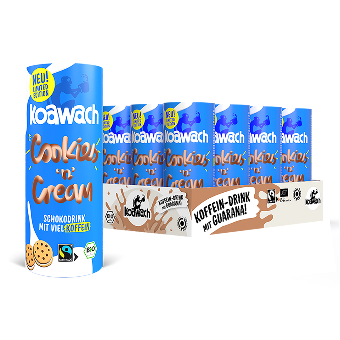 koawach Cookies and Cream Drink (12er Pack)