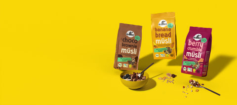 koawach Müsli in 3 Sorten